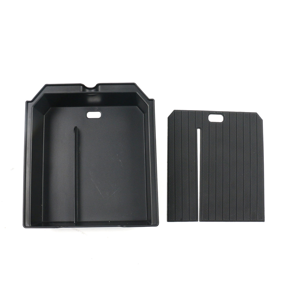 2024-2025 Tesla Model 3 Lower + Upper Center Armrest Storage Box TPE