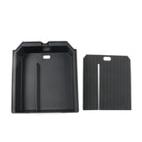 2024-2025 Tesla Model 3 Lower + Upper Center Armrest Storage Box TPE