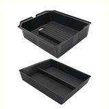 2024-2025 Tesla Model 3 Lower + Upper Center Armrest Storage Box TPE