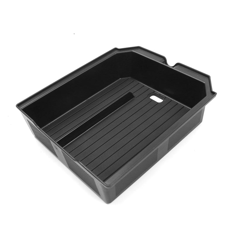 2024-2025 Tesla Model 3 Lower + Upper Center Armrest Storage Box TPE