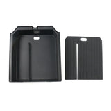 2024-2025 Tesla Model 3 Lower + Upper Center Armrest Storage Box TPE