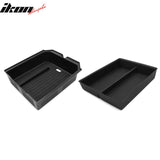 2024-2025 Tesla Model 3 Lower + Upper Center Armrest Storage Box TPE