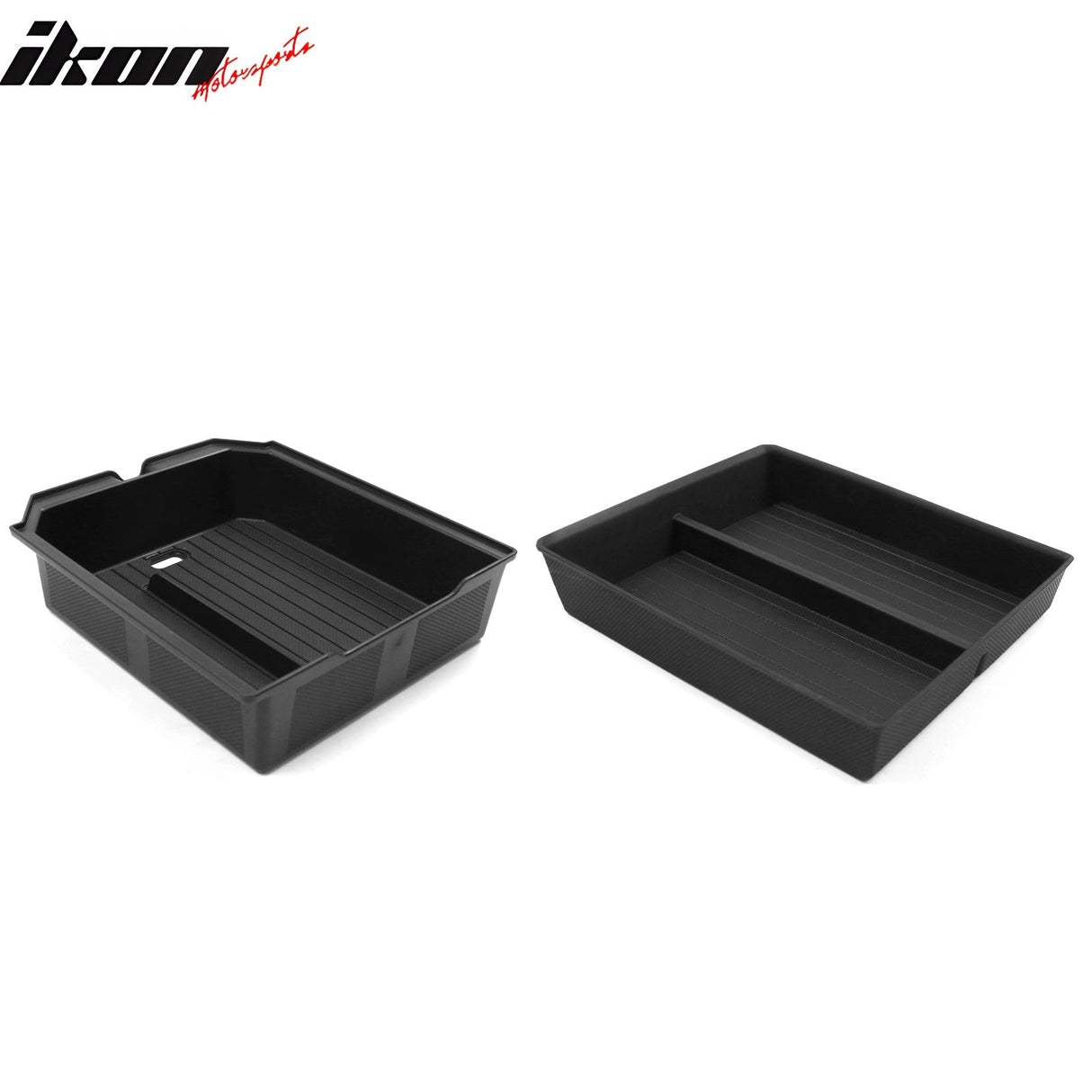 2024-2025 Tesla Model 3 Lower + Upper Center Armrest Storage Box TPE