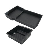 2024-2025 Tesla Model 3 Lower + Upper Center Console Storage Box TPE