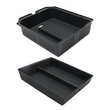 2024-2025 Tesla Model 3 Lower+Upper Center Armrest+Console Storage Box