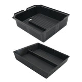 2024-2025 Tesla Model 3 Lower+Upper Center Armrest+Console Storage Box