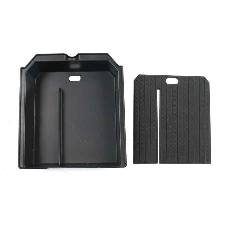 2024-2025 Tesla Model 3 Lower+Upper Center Armrest+Console Storage Box