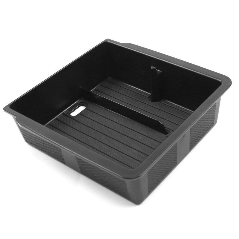 2024-2025 Tesla Model 3 Lower+Upper Center Armrest+Console Storage Box