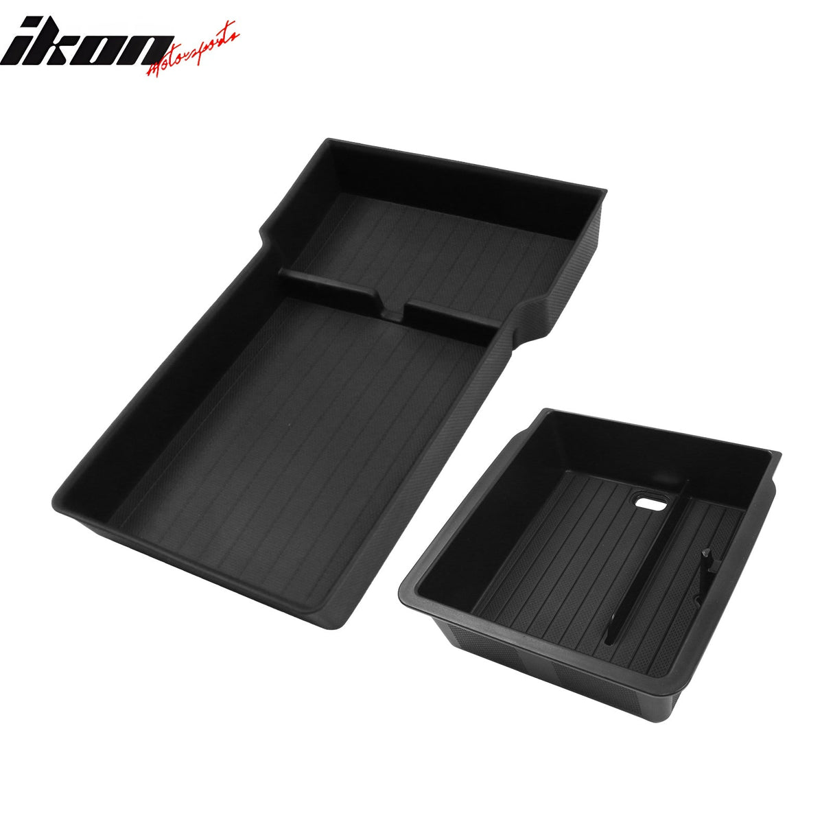 2024-2025 Tesla Model 3 Lower+Upper Center Armrest+Console Storage Box