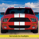 2005-2009 Ford Mustang V6 Base GT GT500 Style Front Bumper Cover PP
