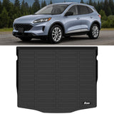 2020-2025 Ford Escape Hybrid Floor Mats & Rear Trunk Mat Carpets - TPE