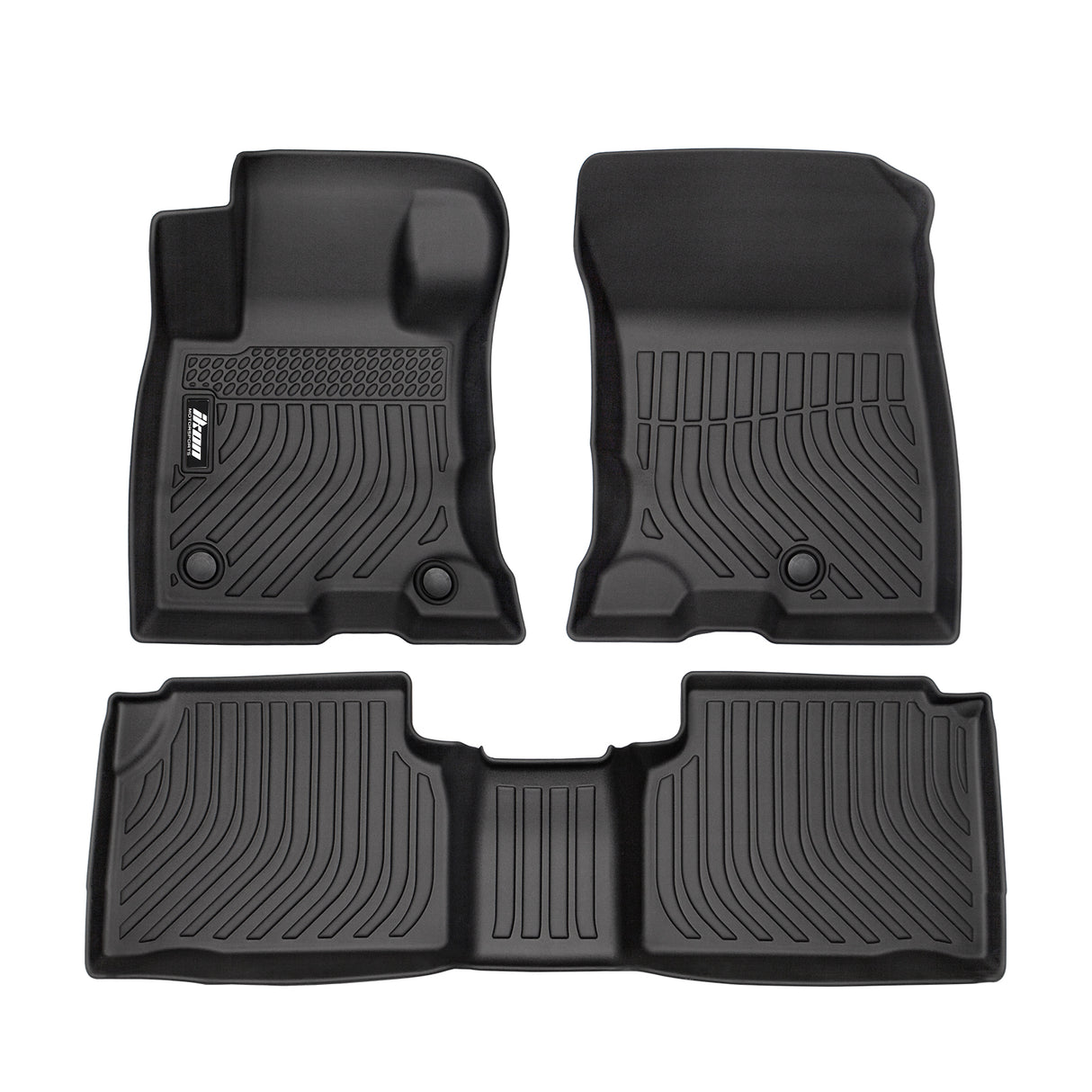 2020-2025 Ford Escape Hybrid Floor Mats & Rear Trunk Mat Carpets - TPE