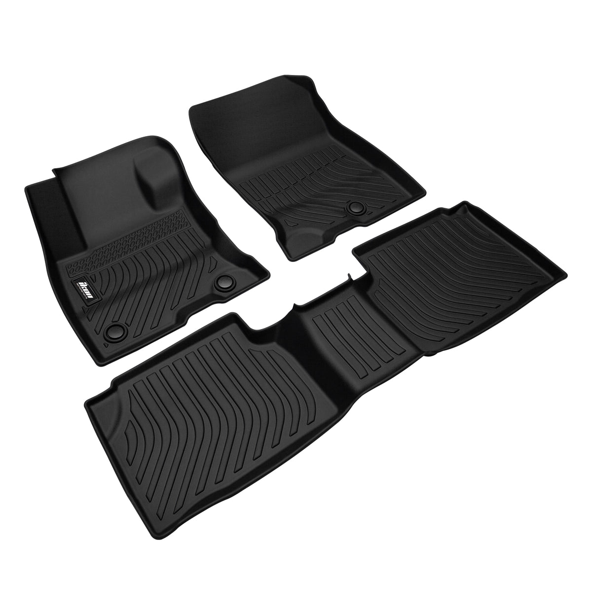 2020-2025 Ford Escape Hybrid Floor Mats & Rear Trunk Mat Carpets - TPE