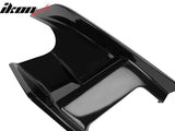 2019-2025 Toyota Corolla Gloss Black Front Splitters + Side Canards