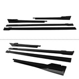 2022-2025 Subaru WRX D Gloss Black Front Rear Bumper Lip Corner Aprons