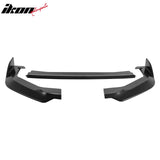 2022-2025 Subaru WRX D Matte Black Front Rear Bumper Lip Corner Aprons