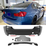 2012-2018 BMW F30 3 Series M-Tech Front Rear Bumper Cover Side Skirts
