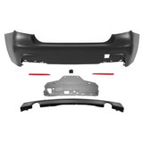 2012-2018 BMW F30 3 Series M-Tech Front Rear Bumper Cover Side Skirts