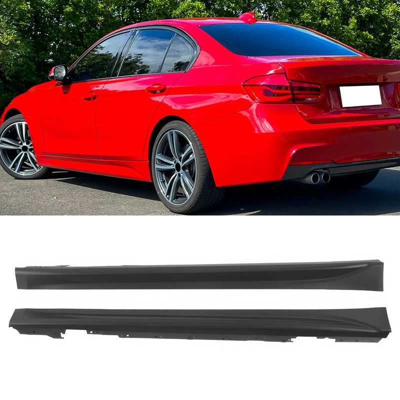 2012-2018 BMW F30 3 Series M-Tech Front Rear Bumper Cover Side Skirts