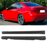 2012-2018 BMW F30 3 Series M-Tech Front Rear Bumper Cover Side Skirts