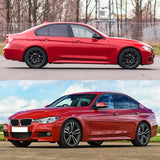 2012-2018 BMW F30 3 Series M-Tech Front Rear Bumper Cover Side Skirts