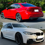 2012-2018 BMW F30 3 Series M-Tech Front Rear Bumper Cover Side Skirts
