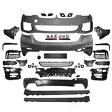 2017-2020 BMW G30 5 Series M-Tech Front Rear Bumper Covers Side Skirts