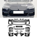 2017-2020 BMW G30 5 Series M-Tech Front Rear Bumper Covers Side Skirts