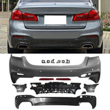 2017-2020 BMW G30 5 Series M-Tech Front Rear Bumper Covers Side Skirts