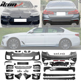 2017-2020 BMW G30 5 Series M-Tech Front Rear Bumper Covers Side Skirts