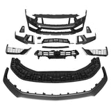 2024-2025 Ford Mustang Dark Horse Front Bumper Conversion W/ Grille PP