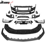 2024-2025 Ford Mustang Dark Horse Front Bumper Conversion W/ Grille PP