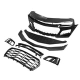 2010-2013 Chevy Camaro ZL1 Style Front Bumper Cover PP w/ Harnesses