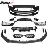 2018-2023 Ford Mustang Dark Horse Bumper Cover Switchback Headlight PP