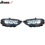 2018-2023 Ford Mustang Dark Horse Bumper Cover Switchback Headlight PP