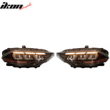 2018-2023 Ford Mustang Dark Horse Bumper Cover Switchback Headlight PP