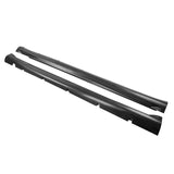 2015-2023 Charger IKON Matte Black Front Rear Bumper Covers LED Grille