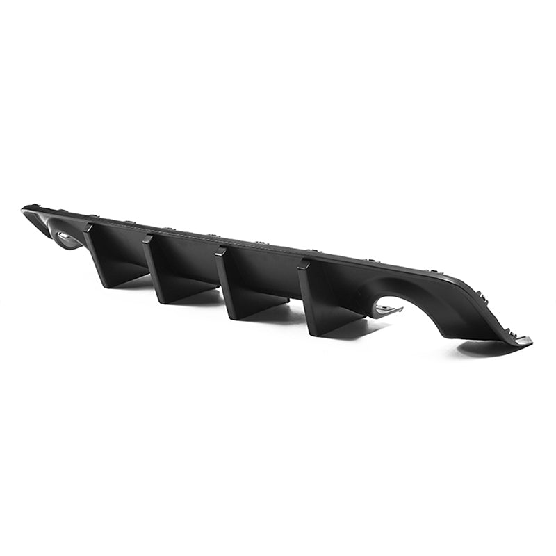 2015-2023 Charger IKON Matte Black Front Rear Bumper Covers LED Grille