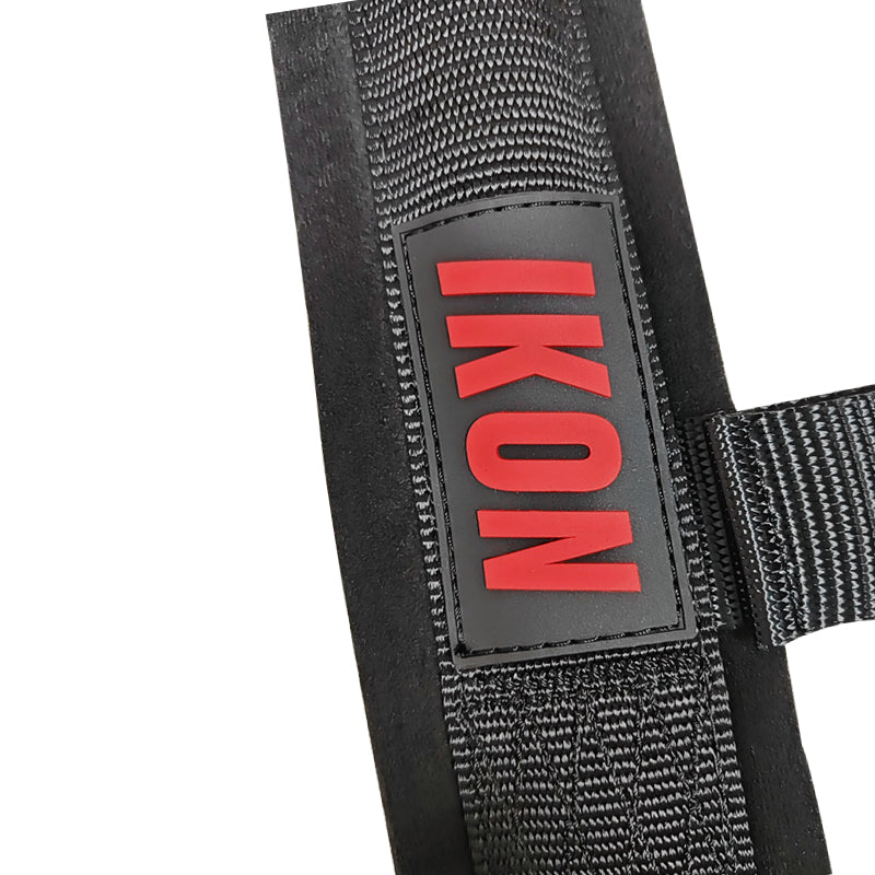 Universal 4 Point Racing Seat Belt Harness 2" Strap Buckle Black