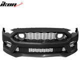 2018-2023 Ford Mustang 21+ Mach 1 Front Bumper Cover LED Grille W/ Lip