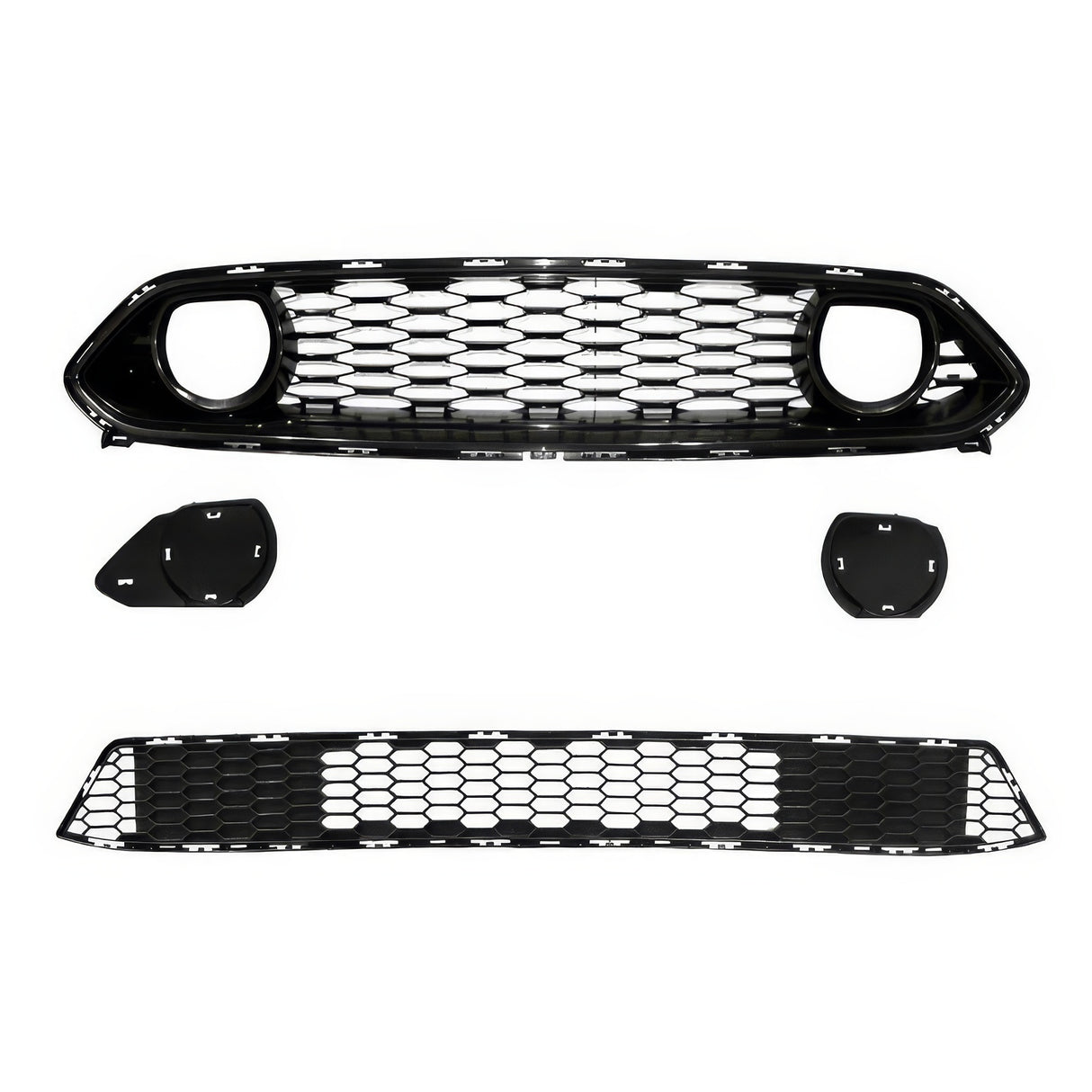 2018-2023 Ford Mustang Mach 1 Front Bumper Cover 24+ Headlights W/ Lip
