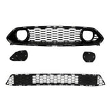 2018-2023 Ford Mustang Mach 1 Front Bumper Cover 24+ Headlights W/ Lip
