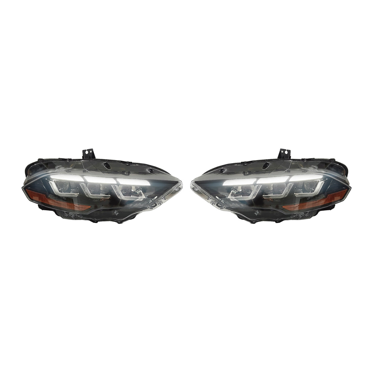2018-2023 Ford Mustang Mach 1 Front Bumper Cover 24+ Headlights W/ Lip