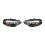 2018-2023 Ford Mustang Mach 1 Front Bumper Cover 24+ Headlights W/ Lip