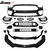 2018-2023 Ford Mustang Mach 1 Front Bumper Cover 24+ Headlights W/ Lip