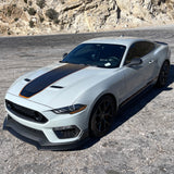 2018-2023 Ford Mustang Mach 1 Front Bumper Cover LED Headlights W/ Lip
