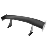 Universal 67'' GTC300 Trunk Spoiler Side Plate V1 Bracket V4B Legs ABS