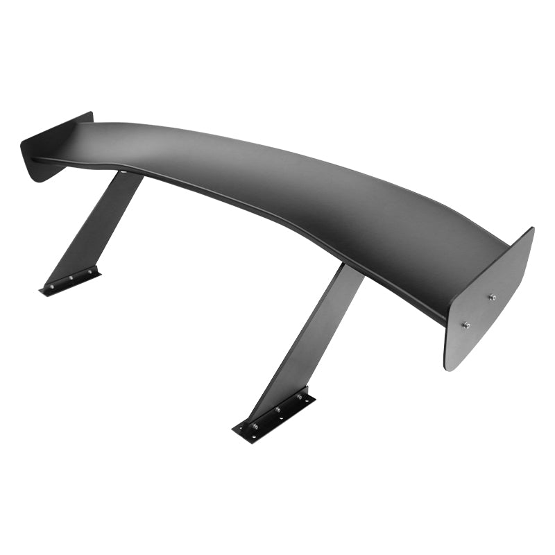 Universal 67'' GTC300 Trunk Spoiler Side Plate V1 Bracket V4D Legs ABS