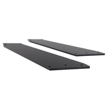 Universal 67'' GTC300 Trunk Spoiler Side Plate V1 Bracket V4D Legs ABS