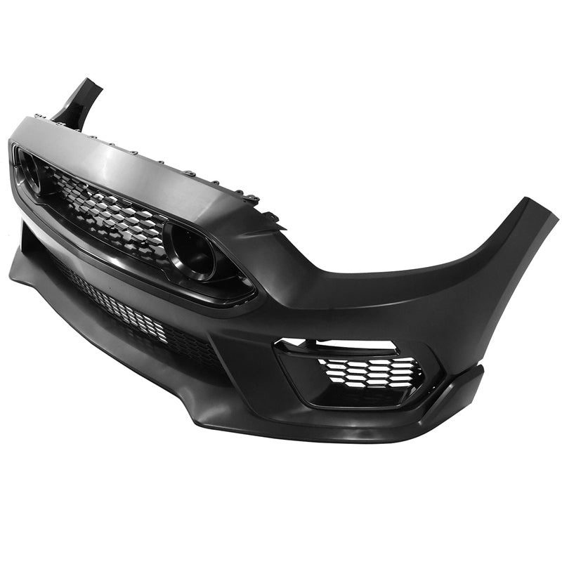 2015-2017 Ford Mustang Front Bumper Conversion W/ Headlights Grille PP